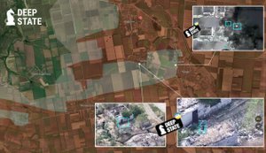 Enemy seized a salient in the area of Myrne, Perebudova and Komar