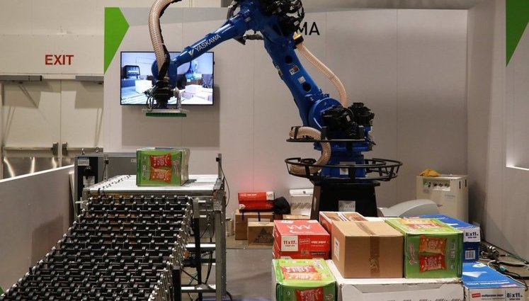 Boston Dynamics купила компанию по разработке 3D-видения для роботов. ВИДЕО