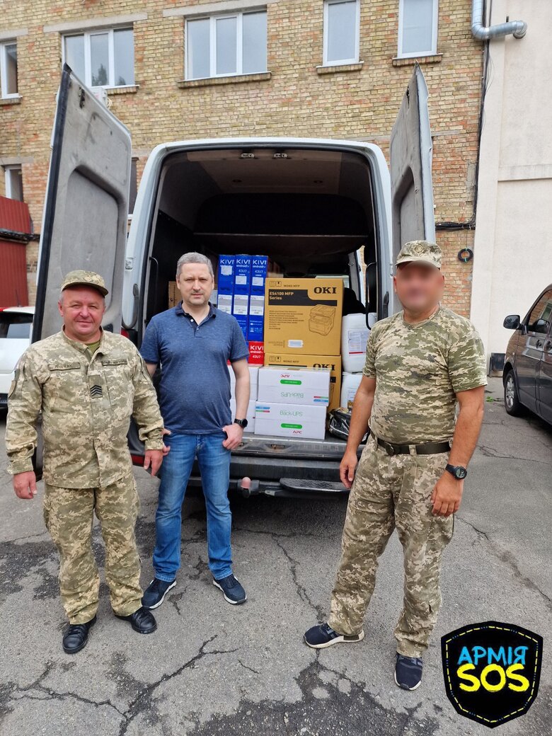 Благодаря проекту АРМИЯ SOS модернизирована система отслеживания вражеских целей еще одного военного подразделения ПВО 01 Благодаря проекту АРМИЯ SOS модернизирована система отслеживания вражеских целей еще одного военного подразделения ПВО 01