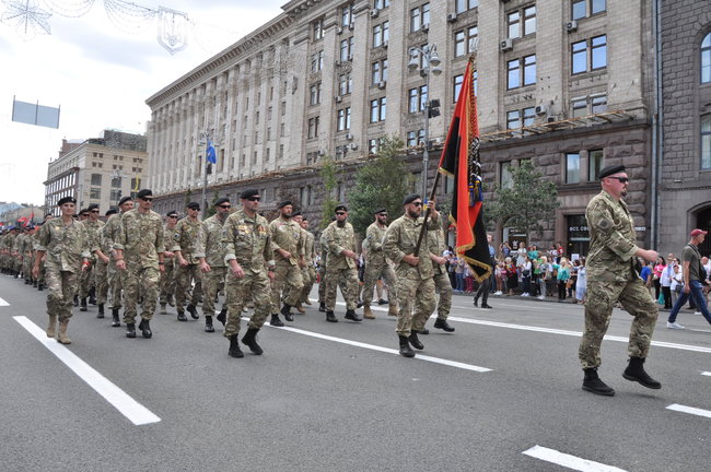 Марш захисників України відбувся в центрі Києва 77