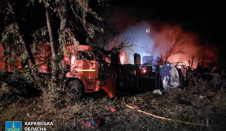 Russian forces killed family of three in Pidlyman, Kharkiv region. Occupiers struck with FAB bomb. PHOTOS