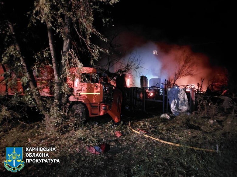 РФ обстріляла Підлиман на Харківщині Загинула людина