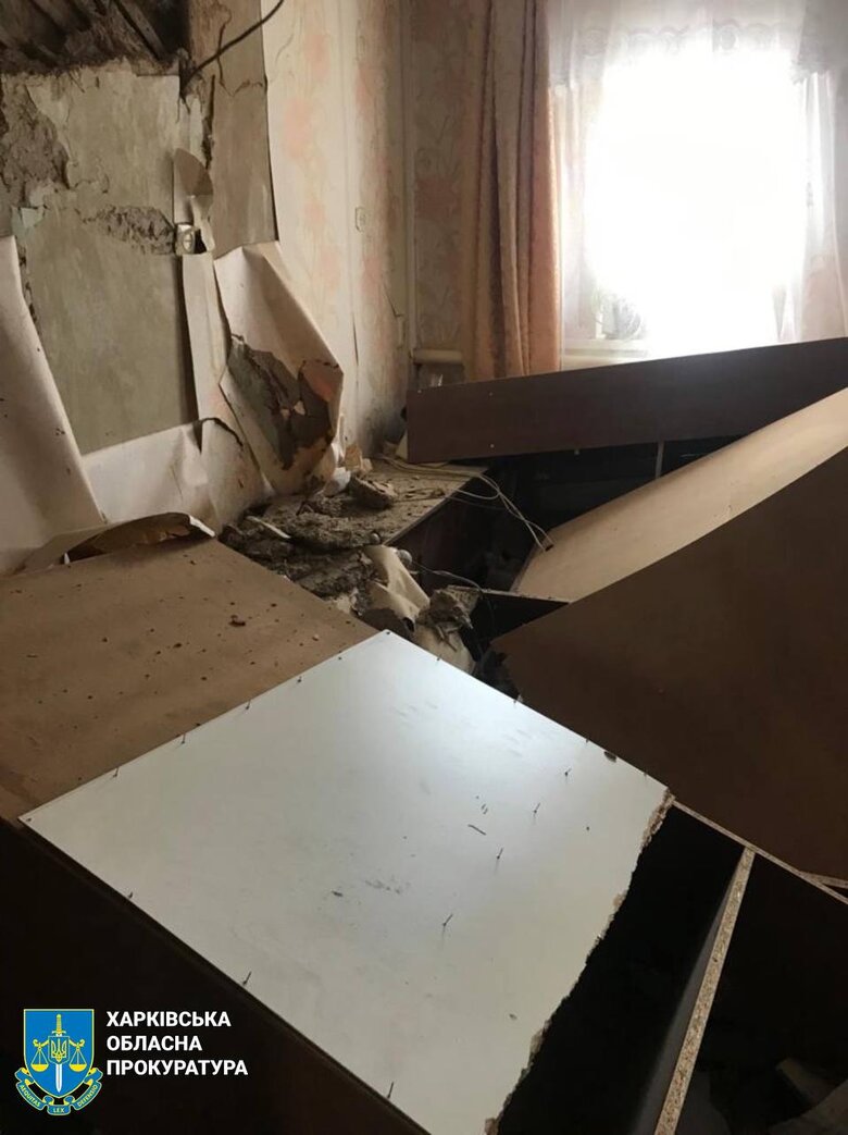 Обстріл Куп'янського району