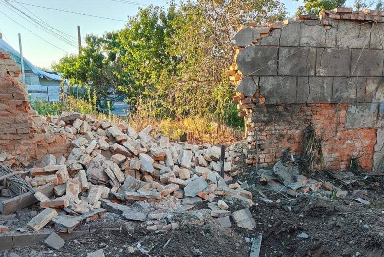 Наслідки обстрілів Нікополя