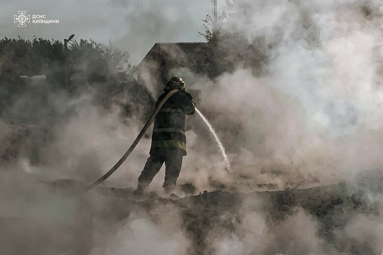 Пожежу в Броварському районі Київщини ліквідували