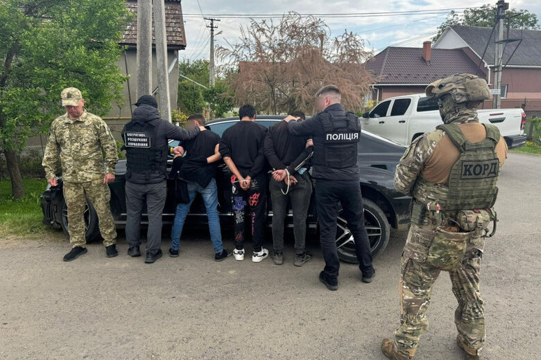 На Закарпатье разоблачили канал незаконной переправки мужчин в ЕС