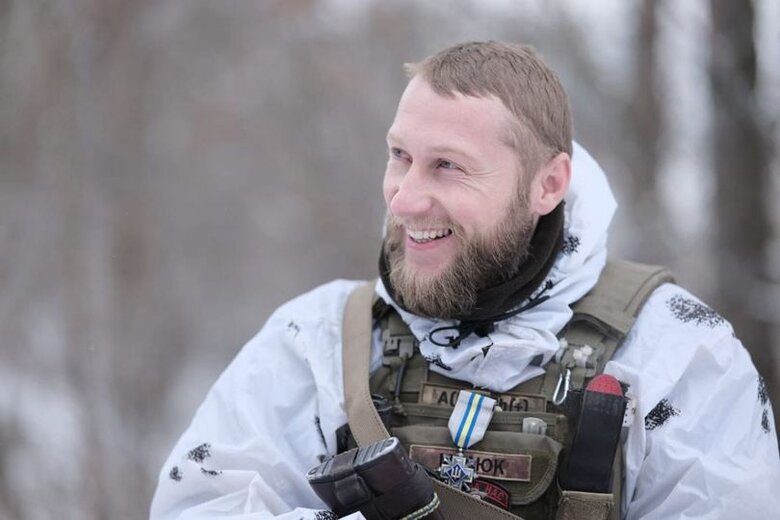 Загиблий воїн АНДРІЙ СИДОР