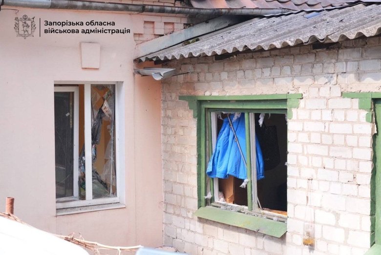 Атака РФ на Запорожье