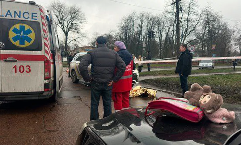 accident in Pryluky