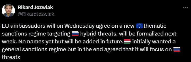 ЄС готується запровадити проти РФ новий вид санкцій