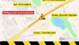 Сегодня на Лыбидском путепроводе в Киеве частично ограничат движение до 20:00 из-за ремонта, - КГГА. КАРТА