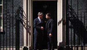 Zelenskyy - Starmer meeting in London