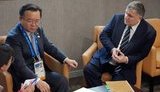 Аваков обговорив із главою МВС Південної Кореї питання безвізу та взаємного визнання водійських прав. ФОТО