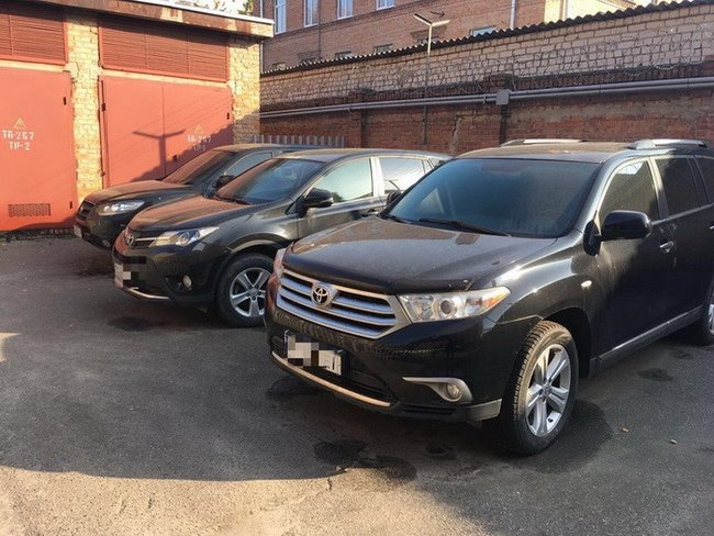 СБУ блокировала механизм легализации краденных автомобилей на Черкасщине 01