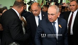 Прем’єр-міністр Вірменії Нікол Пашинян