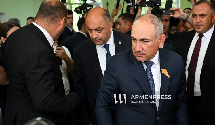 Пашинян отверг угрозы об "украинском сценарии" для Армении: Это несерьезно