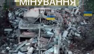 Бійці 214-го батальйону "OPFOR" підірвали укриття окупантів після їхньої відмови здатися в полон. ВIДЕО
