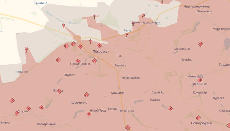 Russia advances in Zaporizhzhia and Donetsk regions: Rybne occupied