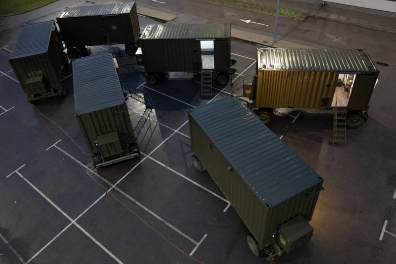 пральні для ЗСУ