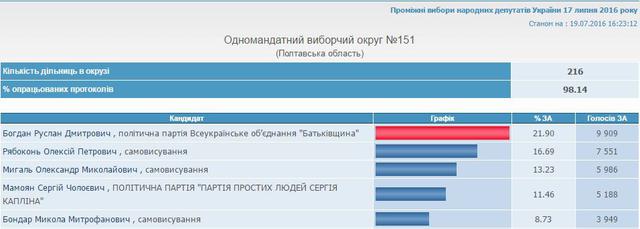 цик довыборы