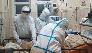 20% больных COVID-19 нуждаются в госпитализации, - ЦОЗ