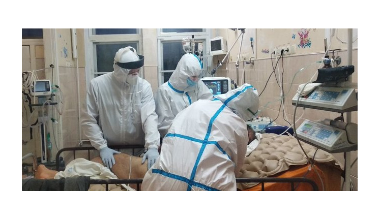 В Украине быстро распространяется COVID-19: уровень госпитализации вырос с 749 до 1410 человек в неделю, - Степанов. ВИДЕО