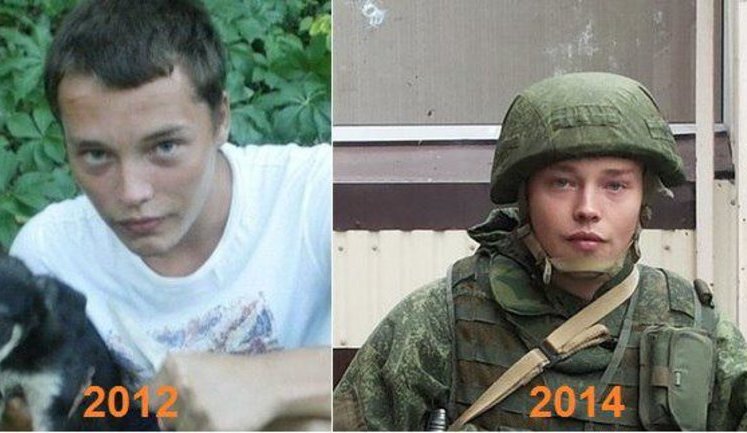 За террористов "ЛНР" воюет маньяк-нацист из Санкт-Петербурга: "Режь бомжей, щенков и детей!". ФОТОрепортаж