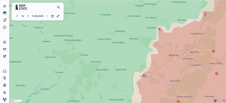 Росіяни захопили Дворічну на Харківщині,