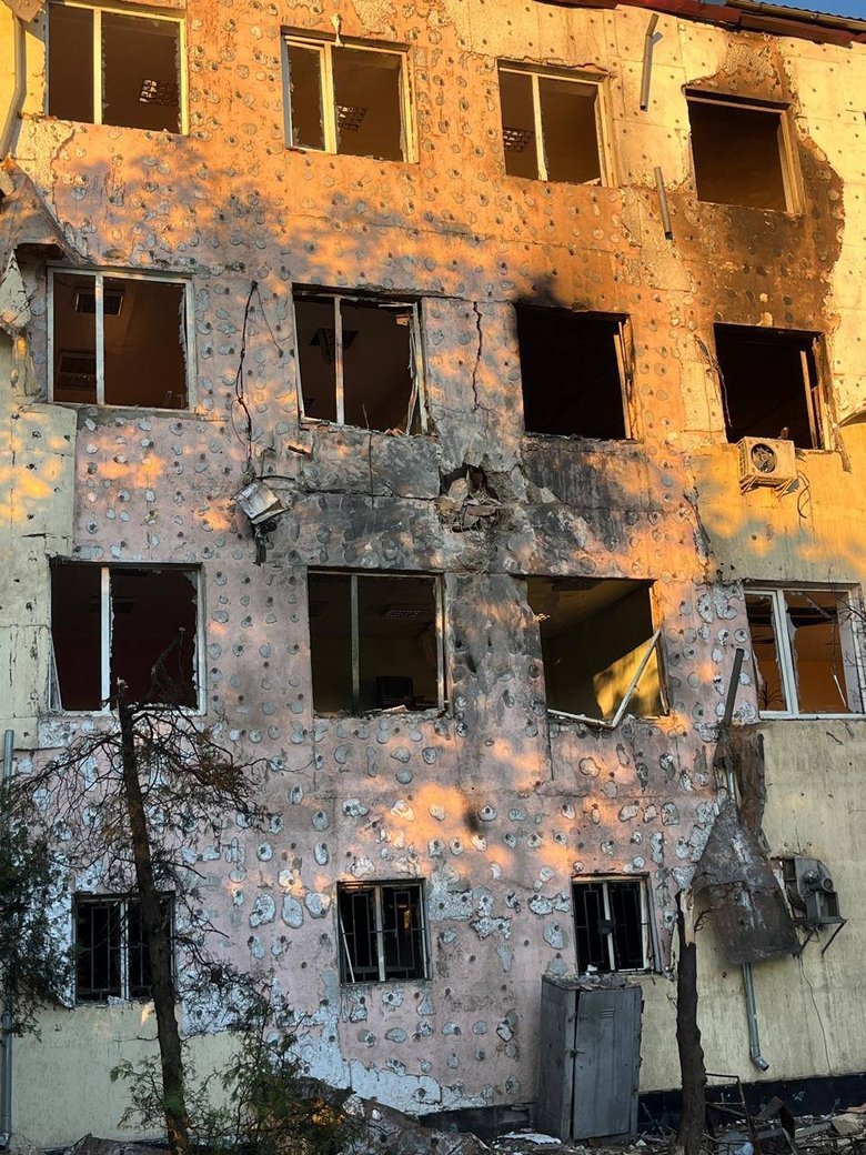 Одещина: удар по вокзалу та підприємству