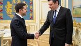 Зеленский встретился с премьером Грузии Гахарией: обсудили евроатлантическую интеграцию. ФОТО