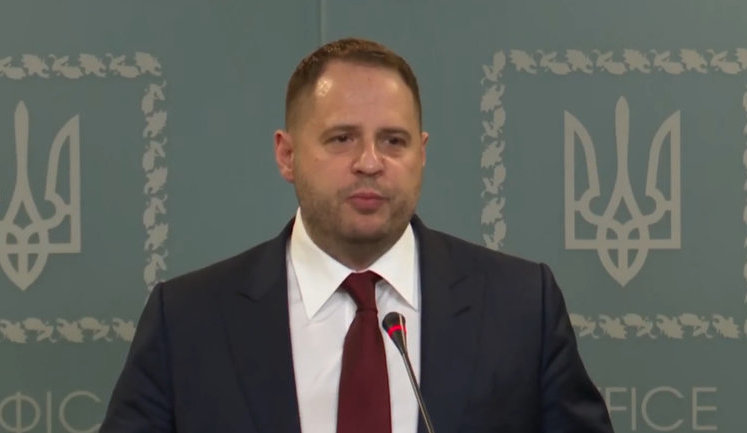 Head of President’s Office, U.S. Ambassador discuss Covid-19, Donbas and cooperation with IMF