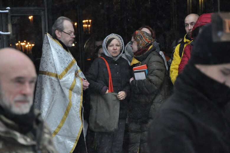 Із колишнім речником Правого сектору Артемом Скоропадським попрощалися у Києві 18
