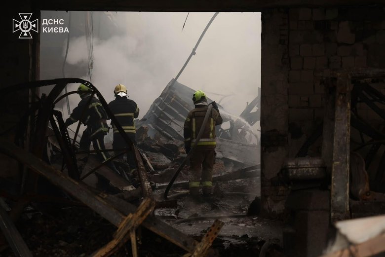 Shelling of Kyiv on 8 July
