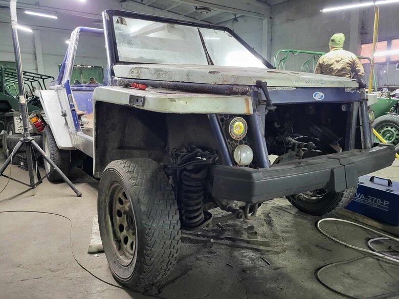 ЗСУ отримали багі Хижак