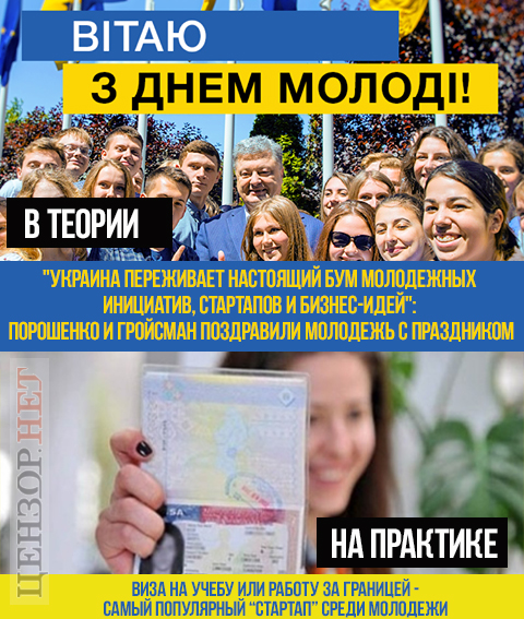 Жизнь по-новому, секретный фарватер Тимошенко, гитлеровский мундиаль. Свежие ФОТОжабы от Цензор.НЕТ 02