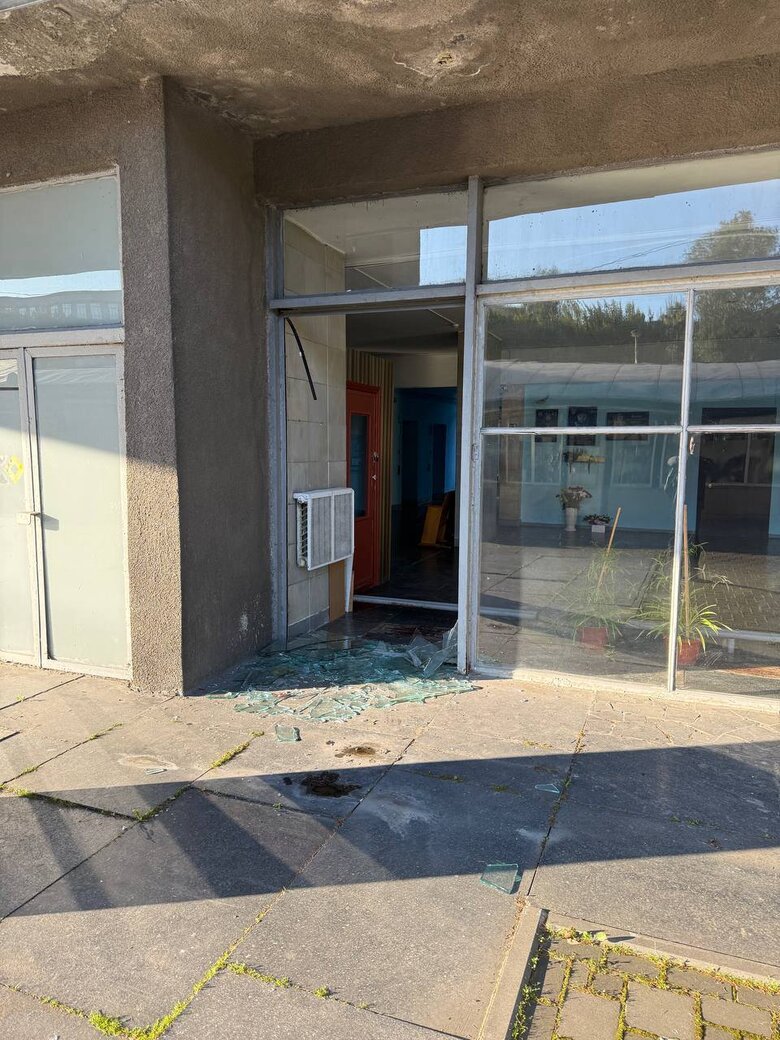 KPI buildings and dormitories damaged during shelling on 23 June 2025