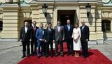 Зеленський - міжнародним партнерам: Україна стане надійною сестрою, якою всі пишатимуться. ФОТОрепортаж