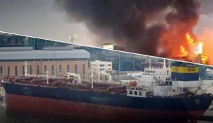 Росія заявила про атаку на танкер і понад 20 збитих дронів