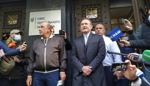 Охота на Медведчука: начало