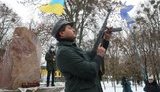 Пам’ятний знак воїнам УПА відновили у Харкові. ФОТОрепортаж