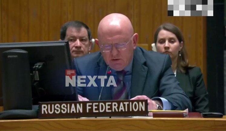 Nebenzya on missile attack on Hroza village: "There were many Ukrainian neo-Nazis there". VIDEO