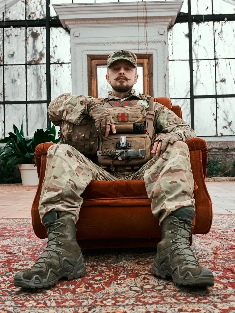 В бою погиб режиссер 