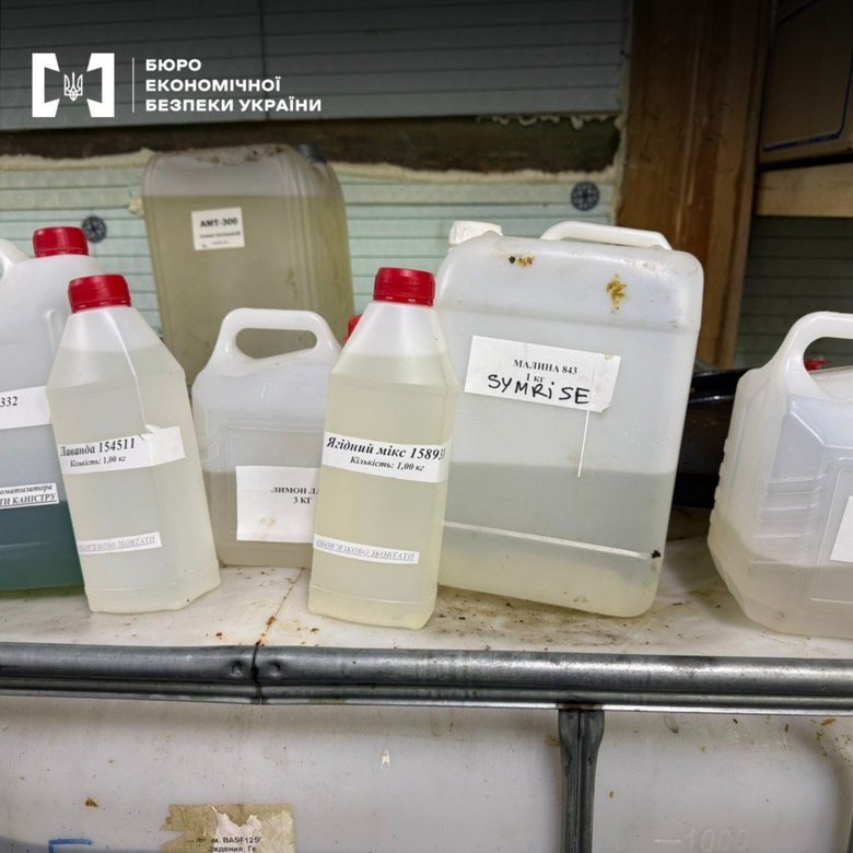 БЕБ викрило цех із виготовлення тютюну для кальяну на Волині