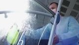 У Дніпрі проводять дезінфекцію громадського транспорту для профілактики коронавірусу. ВIДЕО