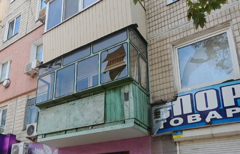 shelling of the Nikopol district