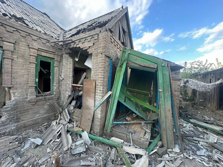 Атаки на Краматорский и Бахмутский районы Донецкой области