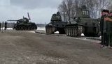 "Легендарные машины советского периода стали в боевой строй", - минобороны РФ сформировало батальон из танков Т-34, подаренных Лаосом. ВИДЕО