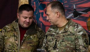 Сирський: На Покровському та Очеретинському напрямках українські воїни продовжують завдавати ворогу значних втрат. ФОТО