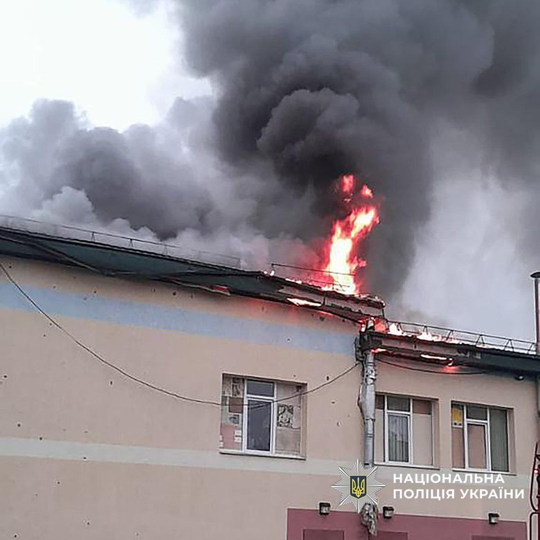 Донеччина після обстрілу