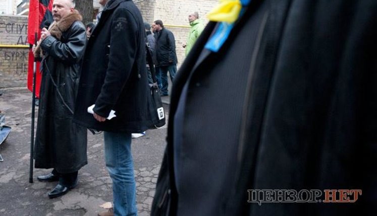 В Киеве вспомнили "Украину без Кучмы": "Тоді мєнти були такі самі". ФОТОрепортаж + ВИДЕО